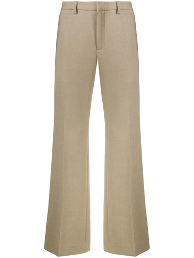 Kenzo Classic Chinos In Brown