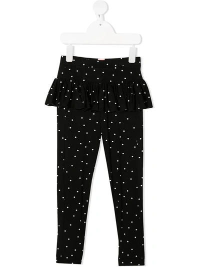 Wauw Capow Kids' Betty Leggings In Black