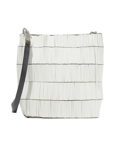 Rick Owens Handbags In White