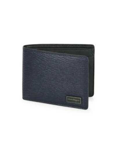 Ferragamo Revival 3.0 Bifold Wallet In Royal Blue