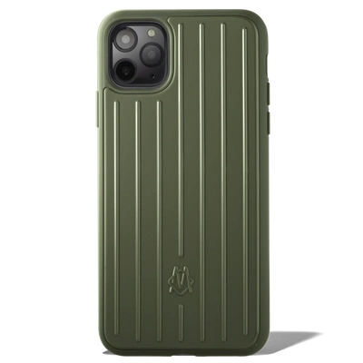 Rimowa Polycarbonate Cactus Green Groove Case For Iphone 11 Pro Max