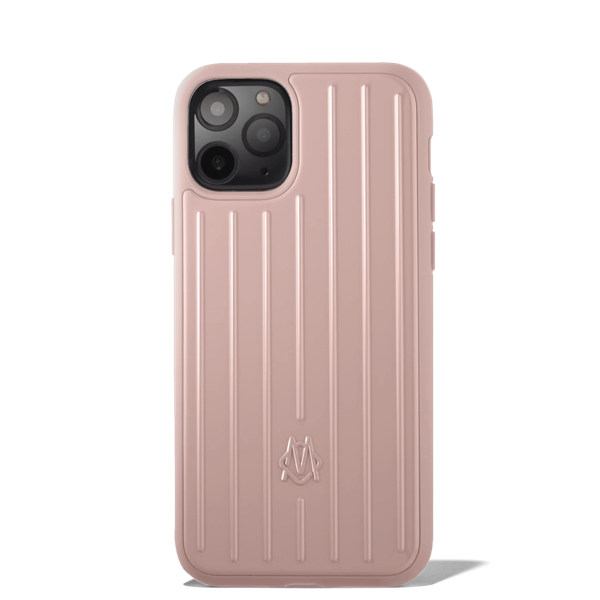 Rimowa Polycarbonate Desert Rose Pink Groove Case For Iphone 11 Pro Max Modesens