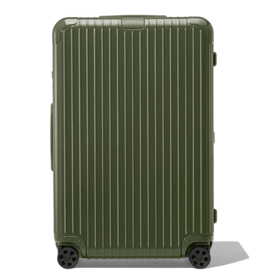 Rimowa Essential Check-in L Suitcase In Cactus Green - Polycarbonate - 30,6x20,5x11,1