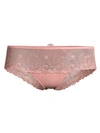 Simone Perele Women's Delice Boyshort In Peach Pink