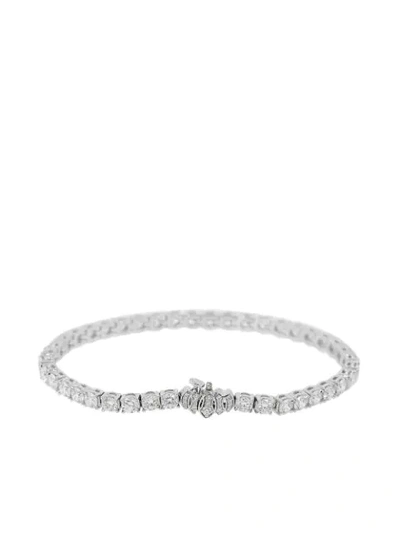 Kwiat 18kt White Gold Riviera Diamond Tennis Bracelet