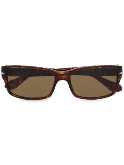 Persol Tinted Tortoiseshell Sunglasses In 2457