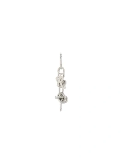 RAF SIMONS/Double Knot Earring 【公式通販】