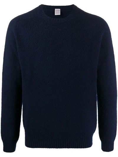 Eleventy Long-sleeve Sweatshirt In Blue