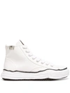 Miharayasuhiro Maison Mihara Yasuhiro Original Sole Canvas Hi Sneaker In White