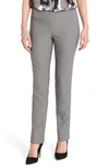 Nic + Zoe Wonderstretch Straight Leg Pants In Tarnish