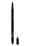 Dior Show 24-hour Stylo Eyeliner In Silver Tone