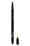 Dior Show 24h Stylo Waterproof Eyeliner In 556 Pearly Gold