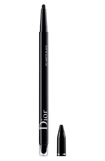 Dior Show 24h* Stylo Waterproof Eyeliner In Black