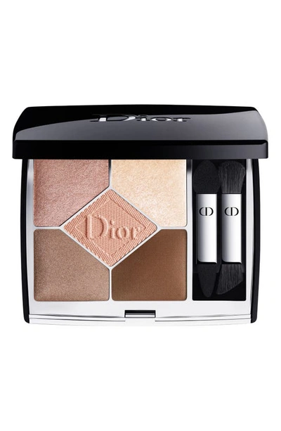 Dior Unisex 5 Couleurs Couture Long Wear Creamy Powder Eyeshadow Palette 0.24 oz # 649 Nude Dress Makeup  In Beige