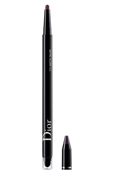 Dior Show Hour Stylo Eyeliner In Matte Taupe