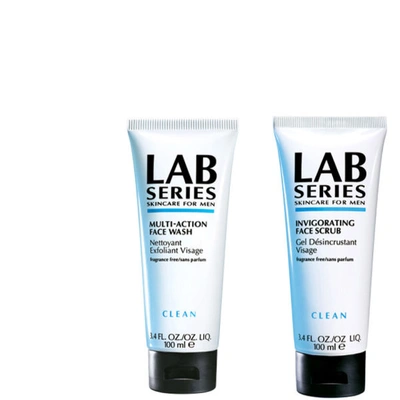 Lab Series Skincare For Men Lab Series Face Wash & Scrub 100ml (bundle)