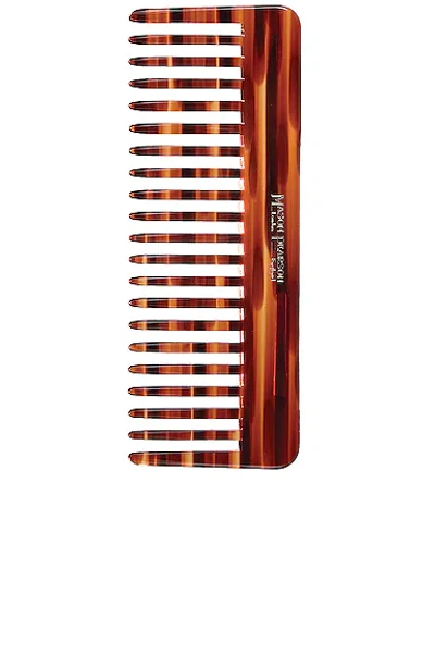 Mason Pearson Rake Comb In Brown