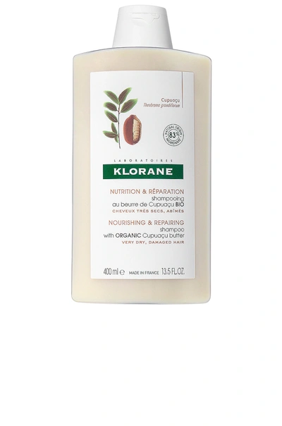 Klorane Shampoo With Organic Cupuacu Butter In N,a
