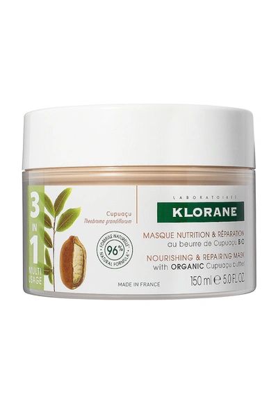 Klorane 3-in-1 Mask With Organic Cupuacu Butter In N,a