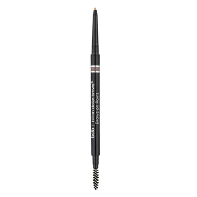 Billion Dollar Brows Brows On Point Micro Pencil (various Shades) - Blonde