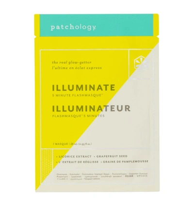 Patchology Flashmasque Illuminate Sheet Mask In White
