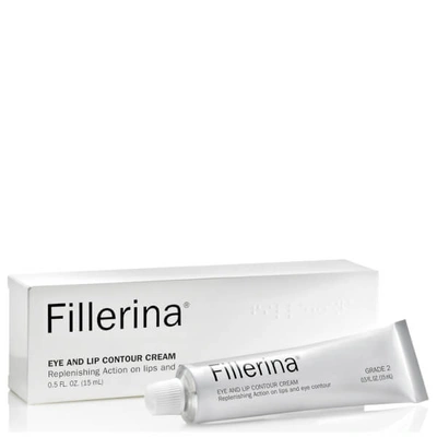 Fillerina Eye And Lip Contour Cream - Grade 2 15ml