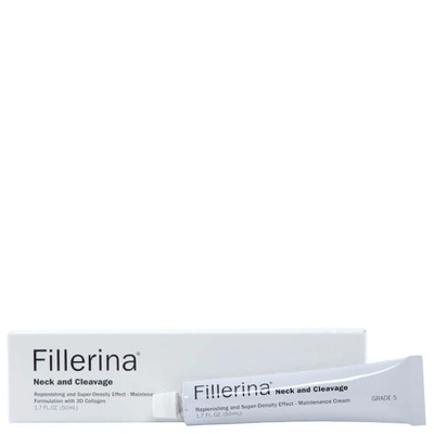 Fillerina Neck And Cleavage Cream - Grade 5 50ml