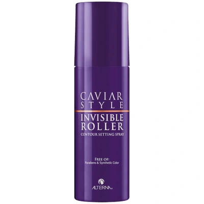 Alterna Caviar Style Invisible Roller Contour Setting Spray 5oz