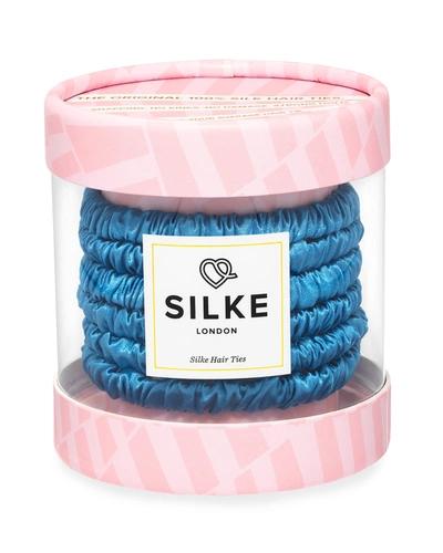 Silke London Bluebelle Silke Hair Ties
