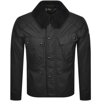 Belstaff Patrol Wax Jacket Black