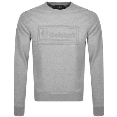 Belstaff Crew Neck Sweatshirt Grey
