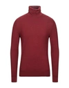 Altea Turtleneck In Brick Red