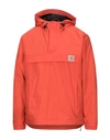 Carhartt Jackets In Orange