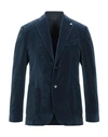 L.b.m 1911 1911 Suit Jackets In Blue
