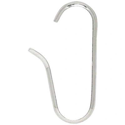 Saskia Diez Silver No. 3 Wire Bold Single Ear Cuff