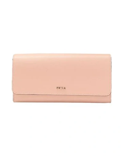 Furla Wallet In Light Pink