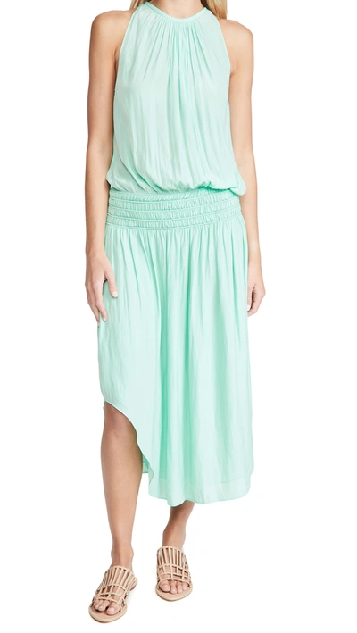 Ramy Brook Audrey Blouson Midi Dress In Summer Min