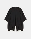 Lafayette 148 Embroidered Cashmere Wrap In Black