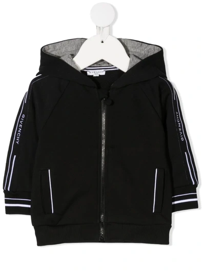 Givenchy Babies' Kids Sweat Jacket For Boys In Black