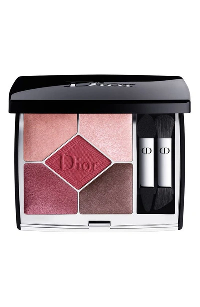 Dior 5 Couleurs Couture Eyeshadow Palette In 879 Rouge Trafalgar