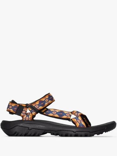 Teva Men's Hurricane Xlt2 Cross Strap Sandals In Orange