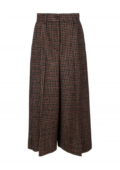 Dolce & Gabbana Pants In Quadri/check