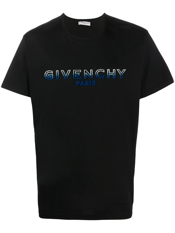 givenchy paris t shirt blue