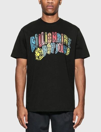 Billionaire Boys Club Off Registration T-shirt In Black