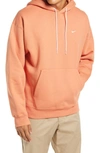 Nike Hooded Sweatshirt In Healing Orange