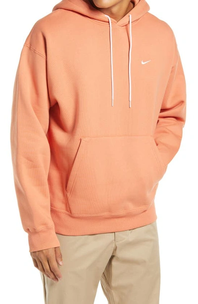 Nike Hooded Sweatshirt In Healing Orange