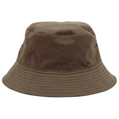 Pre-owned Maison Michel Hat In Brown