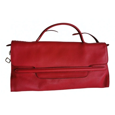 Pre-owned Zanellato Red Leather Handbag