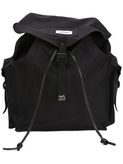 Dsquared2 Military Backpack - Black