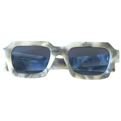 Pre-owned A-cold-wall* Grey Sunglasses